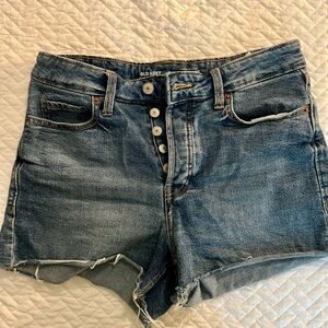 Old Navy cut off, high waisted shorts